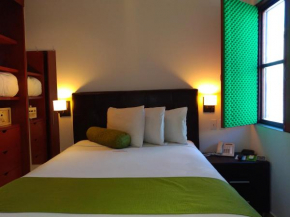 Отель Suites La Concordia  Пуэбла